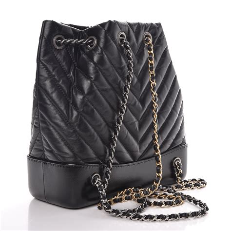 chanel small gabrielle backpack.